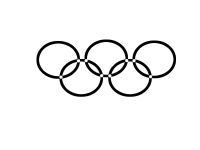 五环简笔画