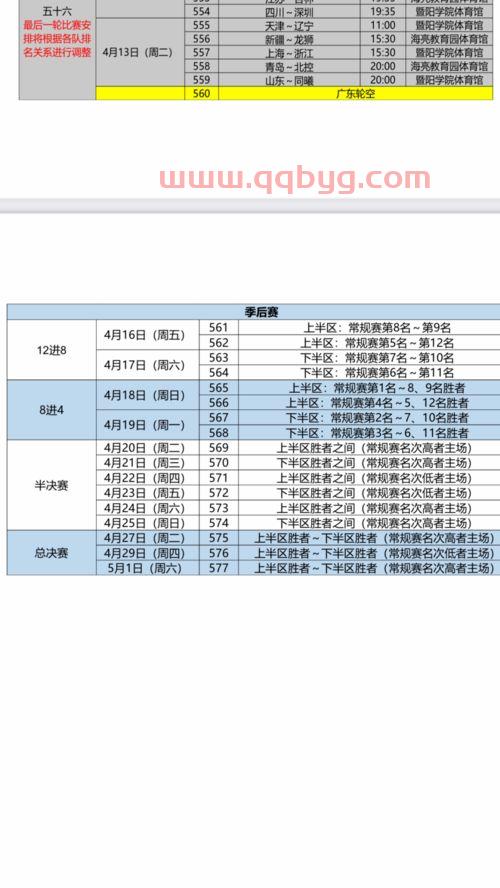 cba赛程20222023