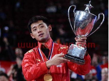 2013世乒赛男单决赛
