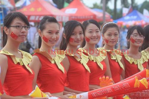 亚运会礼仪小姐