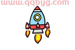 中国航天简笔画
