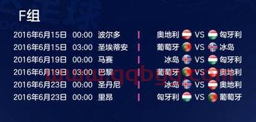 欧洲杯赛程2021***转播吗今天结果