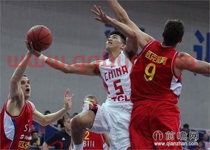中国男篮vs塞尔维亚