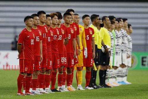 中国男足vs日本男足