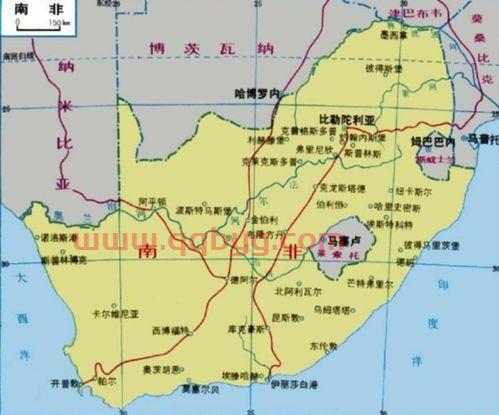 南非是哪个国家