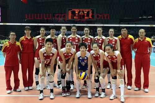 2016女排奥运会