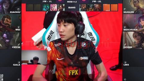 2021lpl春季赛rng打edg
