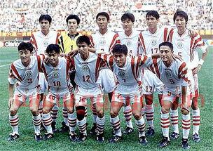 中国足球冲击世界杯是哪一年