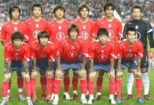 韩国国家男子足球队