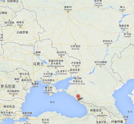 索契地图