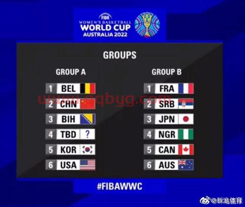 2022世界杯正赛抽签仪式