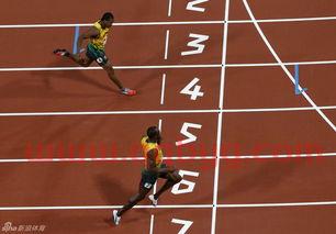 伦敦奥运会男子200米决赛