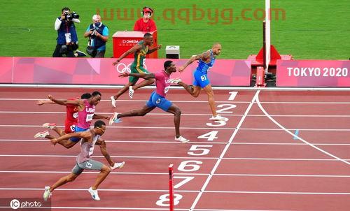 东京奥运会男子100米决赛