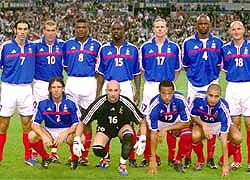 2002年世界杯法国队