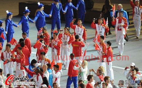 伦敦奥运闭幕式歌曲