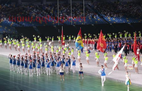 西安全运会开幕式