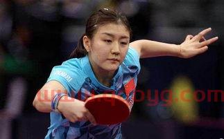 女乒世界排名