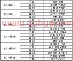 世界杯2021赛程时间表直播