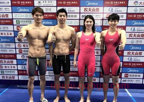 4100米接力世界纪录