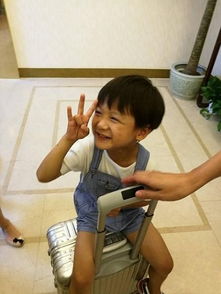 田亮的儿子