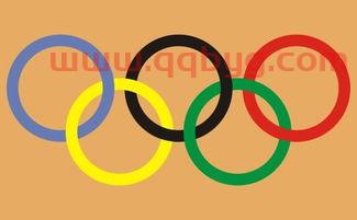 奥运五环是什么颜色