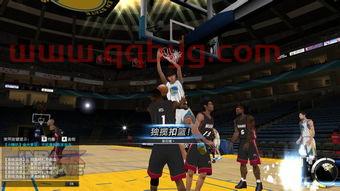 nba2kol怎么扣篮