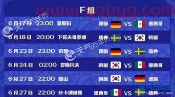 2018世界杯32强对阵图