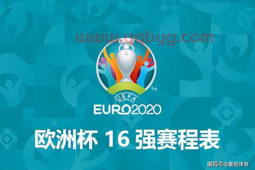 2020欧洲杯开始时间与结束