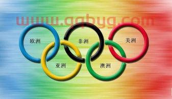 奥运五环的颜色分别代表什么洲