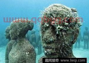 大西洋海底来的人