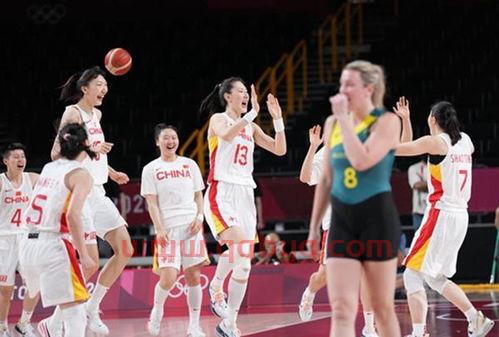 中国女篮对比利时女篮比赛时间
