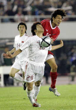 2006年世界杯预选赛中国队