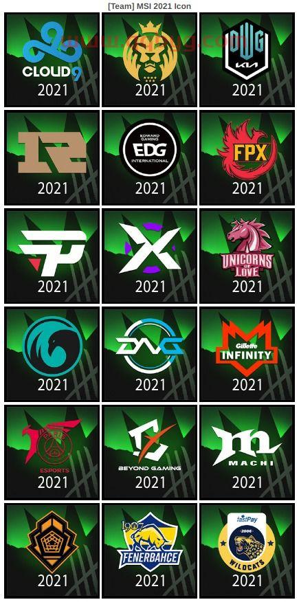 msi战队2021