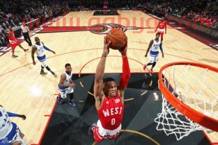 2016nba全明星正赛
